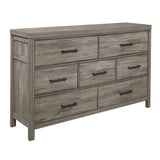 Bainbridge Weathered Gray Dresser