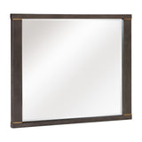 Scarlett Brownish Gray Mirror