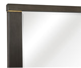 Scarlett Brownish Gray Mirror