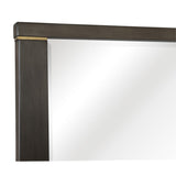 Scarlett Brownish Gray Mirror