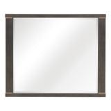 Scarlett Brownish Gray Mirror