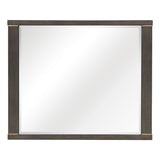 Scarlett Brownish Gray Mirror