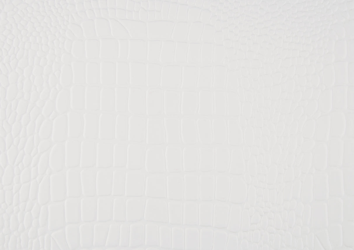 Lana White California King Bed With Led Lighting