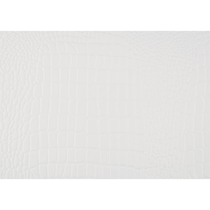 Lana White California King Bed With Led Lighting