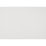 Lana White California King Bed With Led Lighting