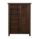 Logandale Brown Wardrobe