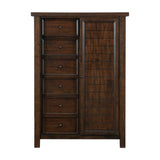 Logandale Brown Wardrobe
