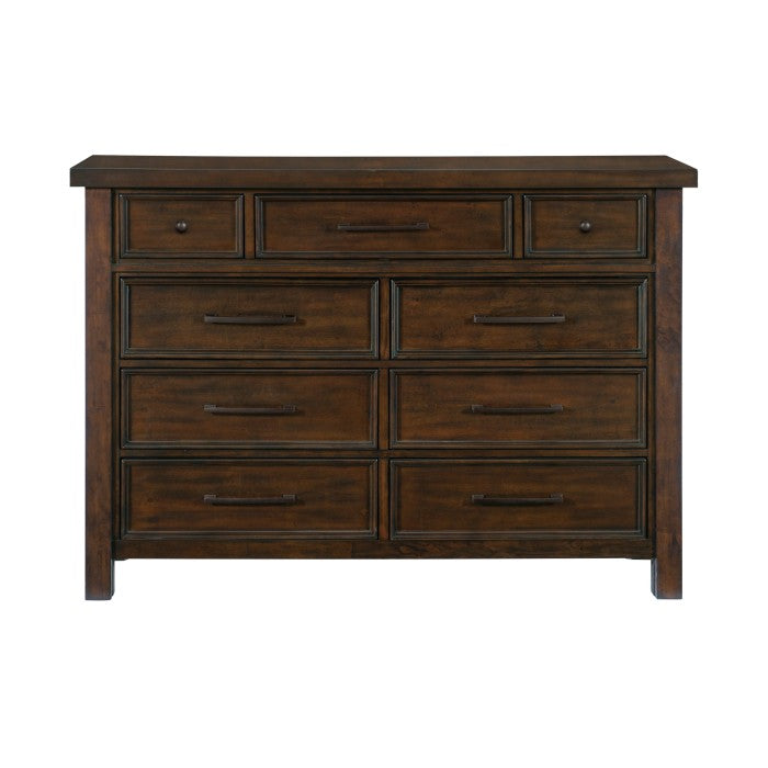 Logandale Brown Dresser