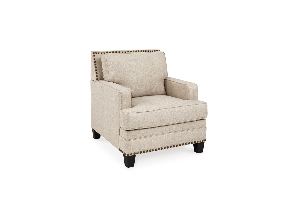 Claredon Linen Sofa, Loveseat And Chair