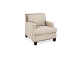 Claredon Linen Sofa, Loveseat And Chair