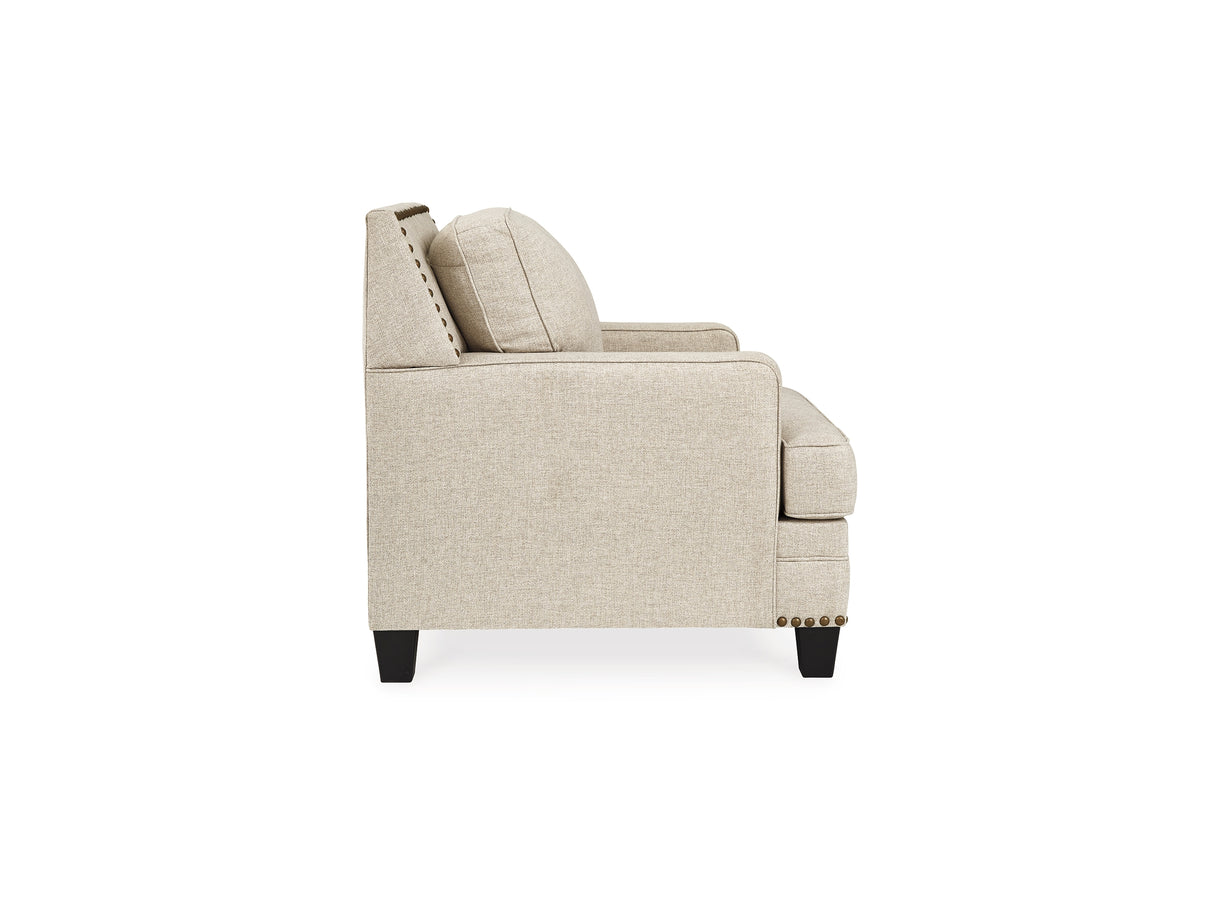 Claredon Linen Sofa, Loveseat And Chair