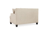 Claredon Linen Sofa, Loveseat And Chair