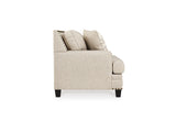 Claredon Linen Sofa, Loveseat And Chair
