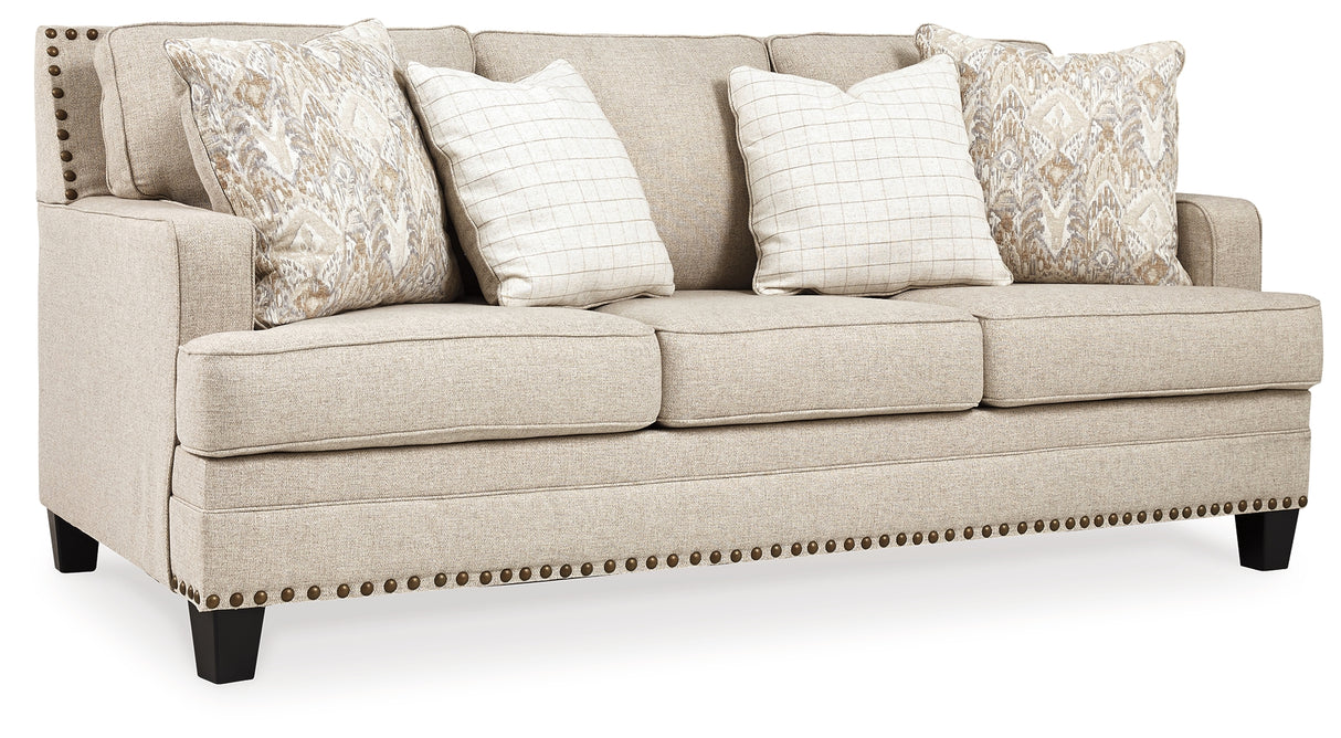 Claredon Linen Sofa