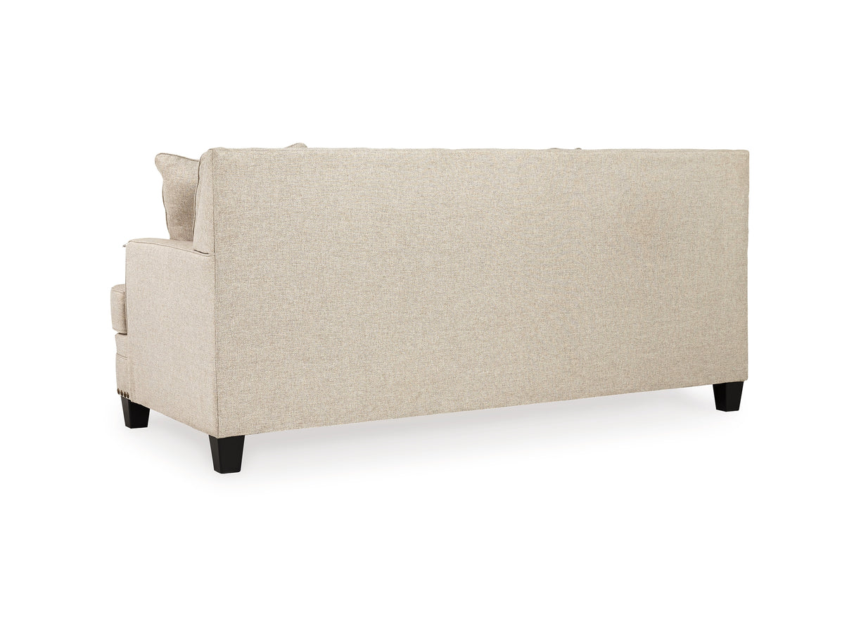 Claredon Linen Sofa, Loveseat And Chair