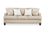 Claredon Linen Sofa, Loveseat And Chair
