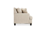Claredon Linen Sofa, Loveseat And Chair