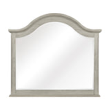 Mossbrook Dark Brown/Light Gray Mirror (Mirror Only)