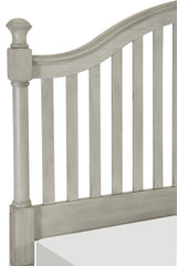 Mossbrook Light Gray Queen Bed