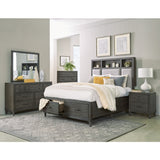 Wittenberry Gray California King Platform Bed