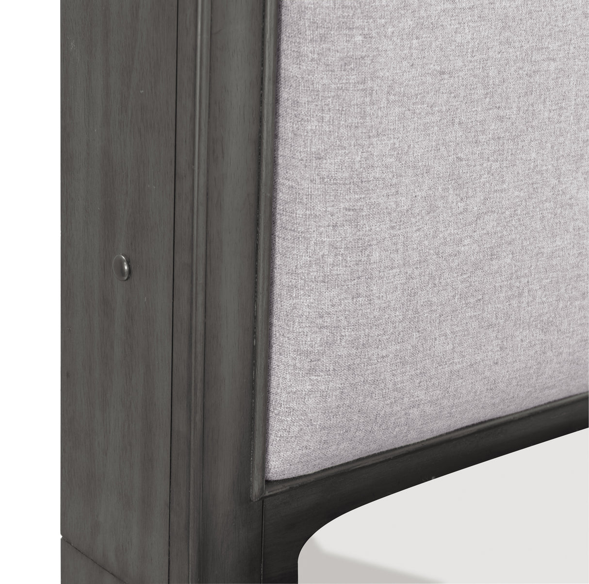 Wittenberry Gray California King Platform Bed