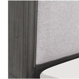 Wittenberry Gray California King Platform Bed