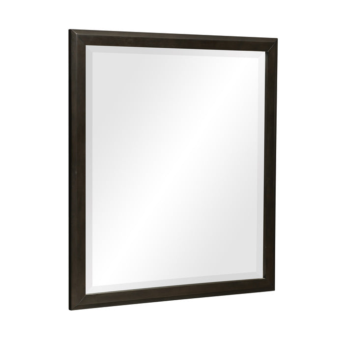 Hodgin Dark Charcoal Mirror
