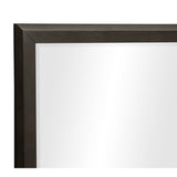 Hodgin Dark Charcoal Mirror