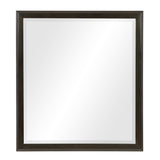 Hodgin Dark Charcoal Mirror