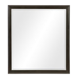 Hodgin Dark Charcoal Mirror