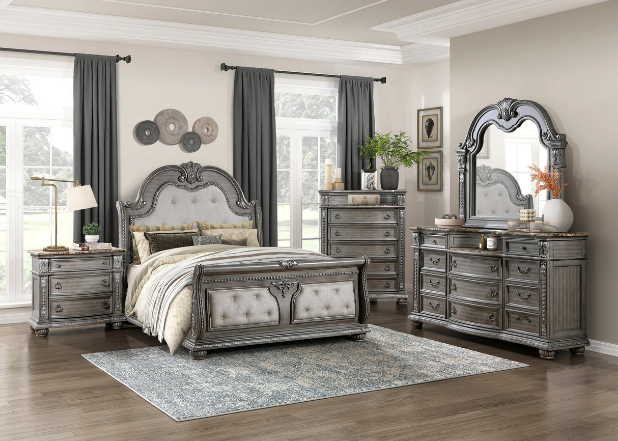 Bennington Queen Bed