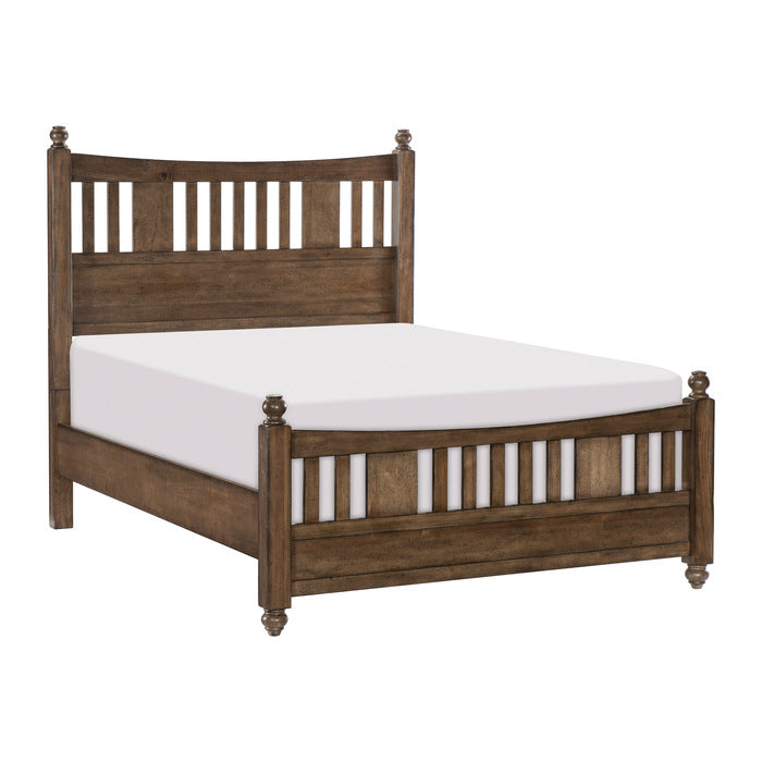 Brevard Light Brown California King Bed