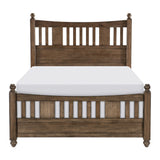 Brevard Light Brown California King Bed