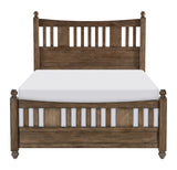 Brevard Light Brown California King Bed