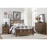 Brevard Light Brown California King Bed