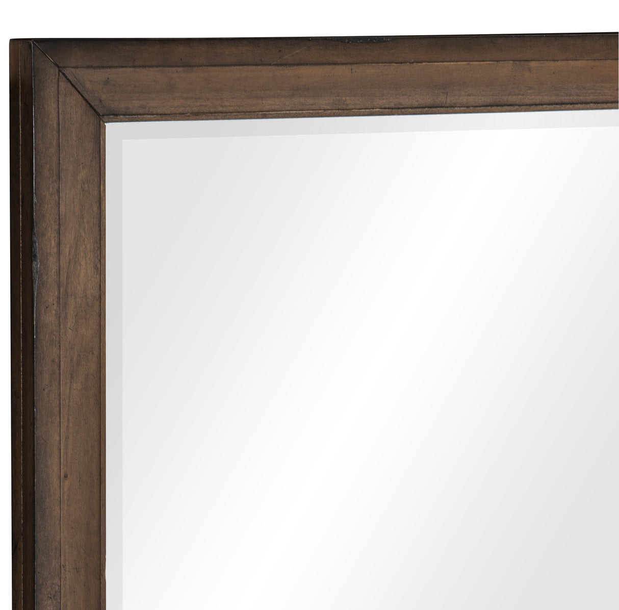 Brevard Light Brown Mirror