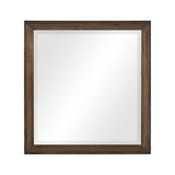 Brevard Light Brown Mirror
