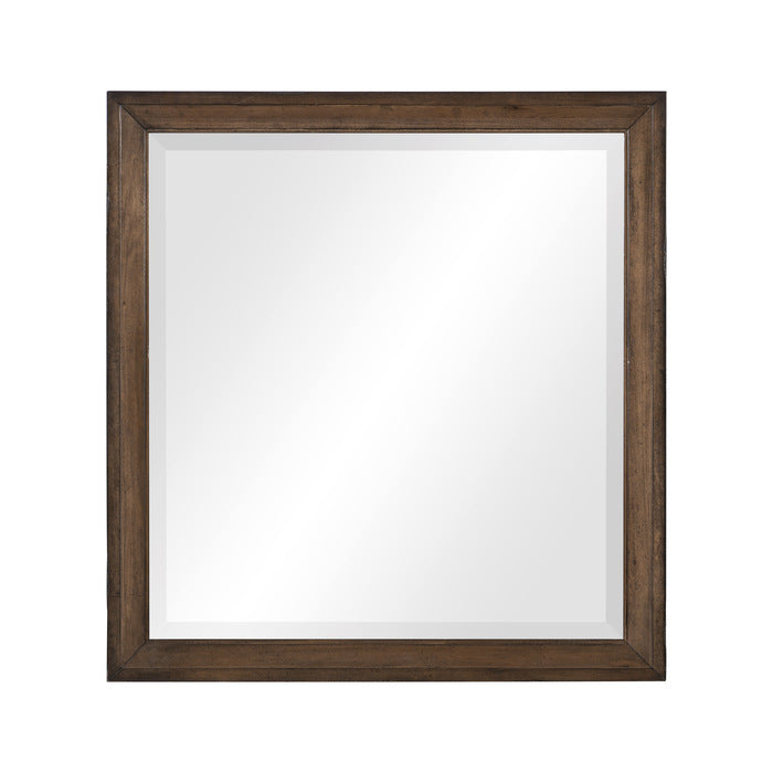 Brevard Light Brown Mirror