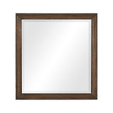 Brevard Light Brown Mirror