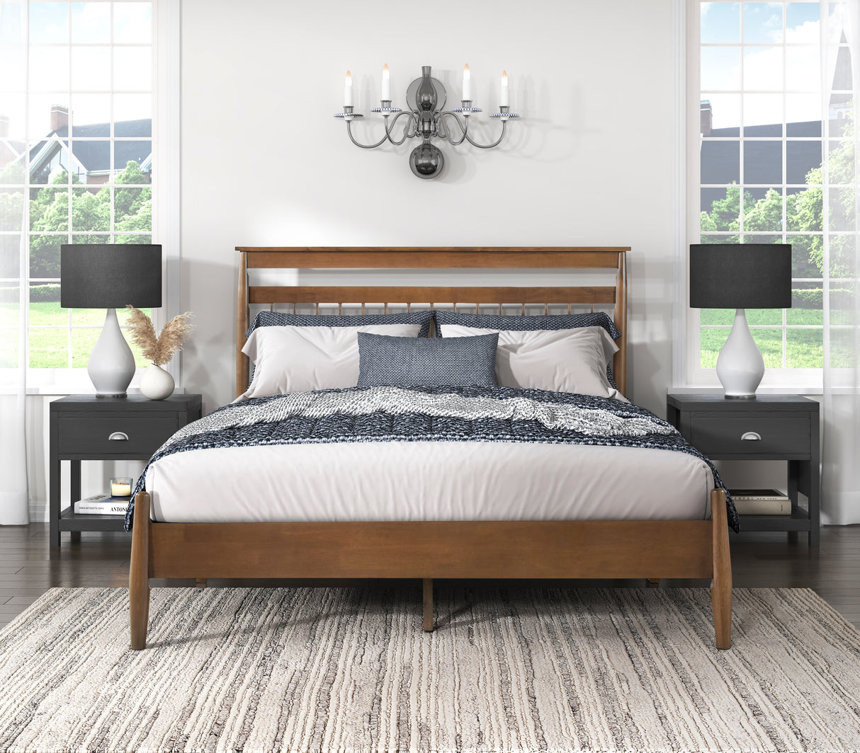 Arlo Eastern King Platform Bed