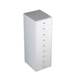 9-Drawer Makeup Vanity Storage Unit