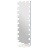 Marilyn Hollywood Vanity Mirror - Full Length Mirror with Swivel 180º Rotation Stand