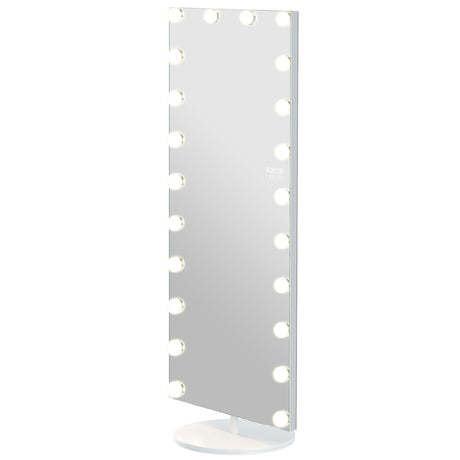 Marilyn Hollywood Vanity Mirror - Full Length Mirror with Swivel 180º Rotation Stand