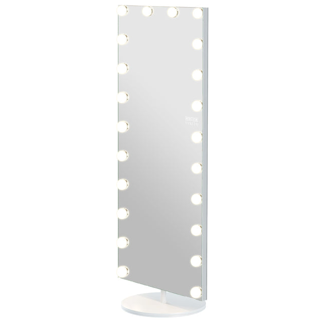Marilyn Hollywood Vanity Mirror - Full Length Mirror with Swivel 180º Rotation Stand