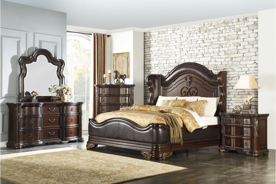 Royal Highlands Bedroom Set