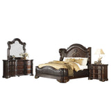 Highlands Dark Cherry California King Bed