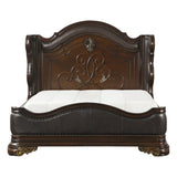 Highlands Dark Cherry California King Bed