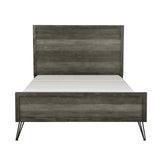 Urbanite 3-Tone Gray Queen Bed