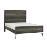 Urbanite 3-Tone Gray Queen Bed