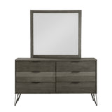 Urbanite Gray Mirror (Mirror Only)